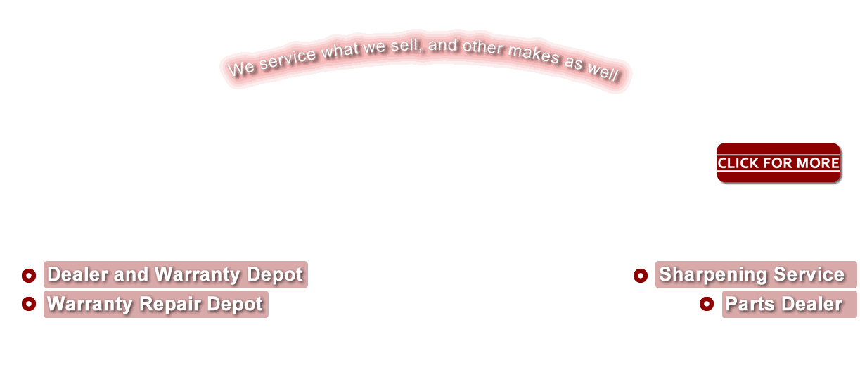 we service what we sell
