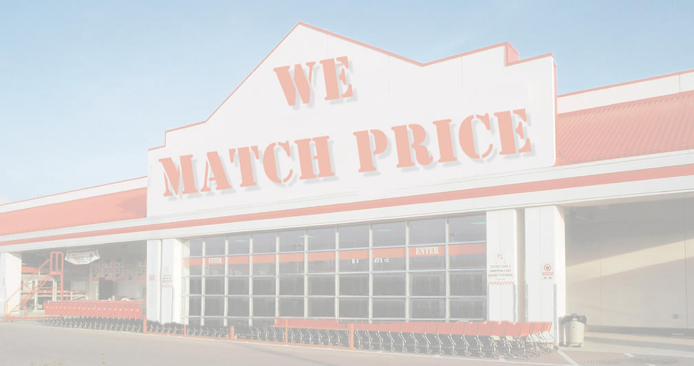 we match price