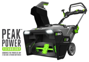 EGO Power Plus 21" Rechargeable Snow Blower
